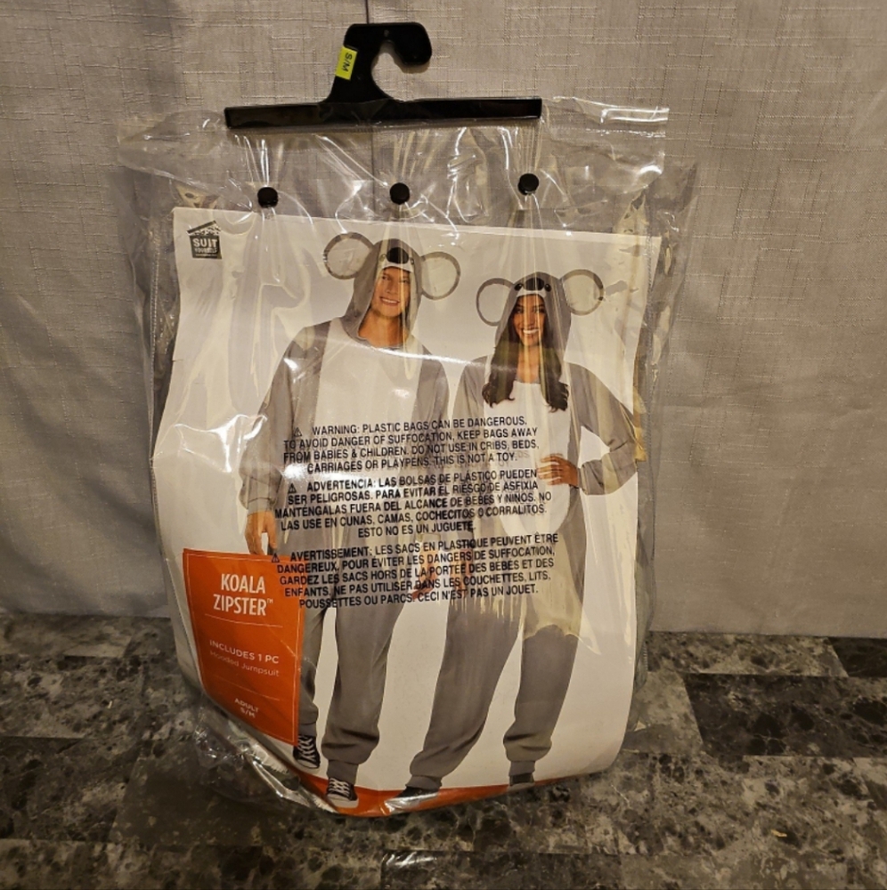 Koala onesie costume